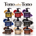 Mascarillas Tono Sobre Tono