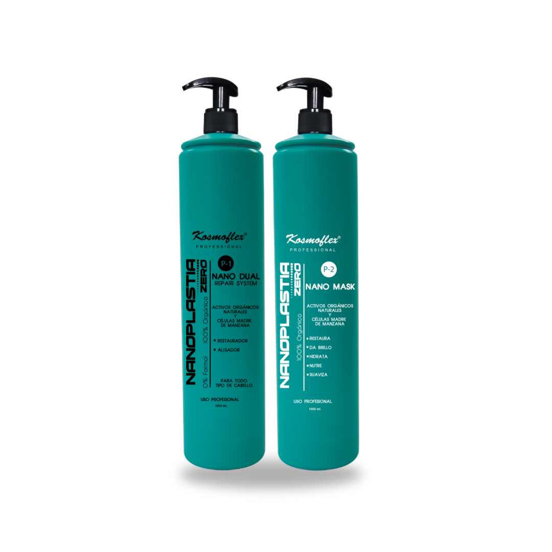 KIT ALISADOR NANOPLASTIA ZERO 1000 ml.