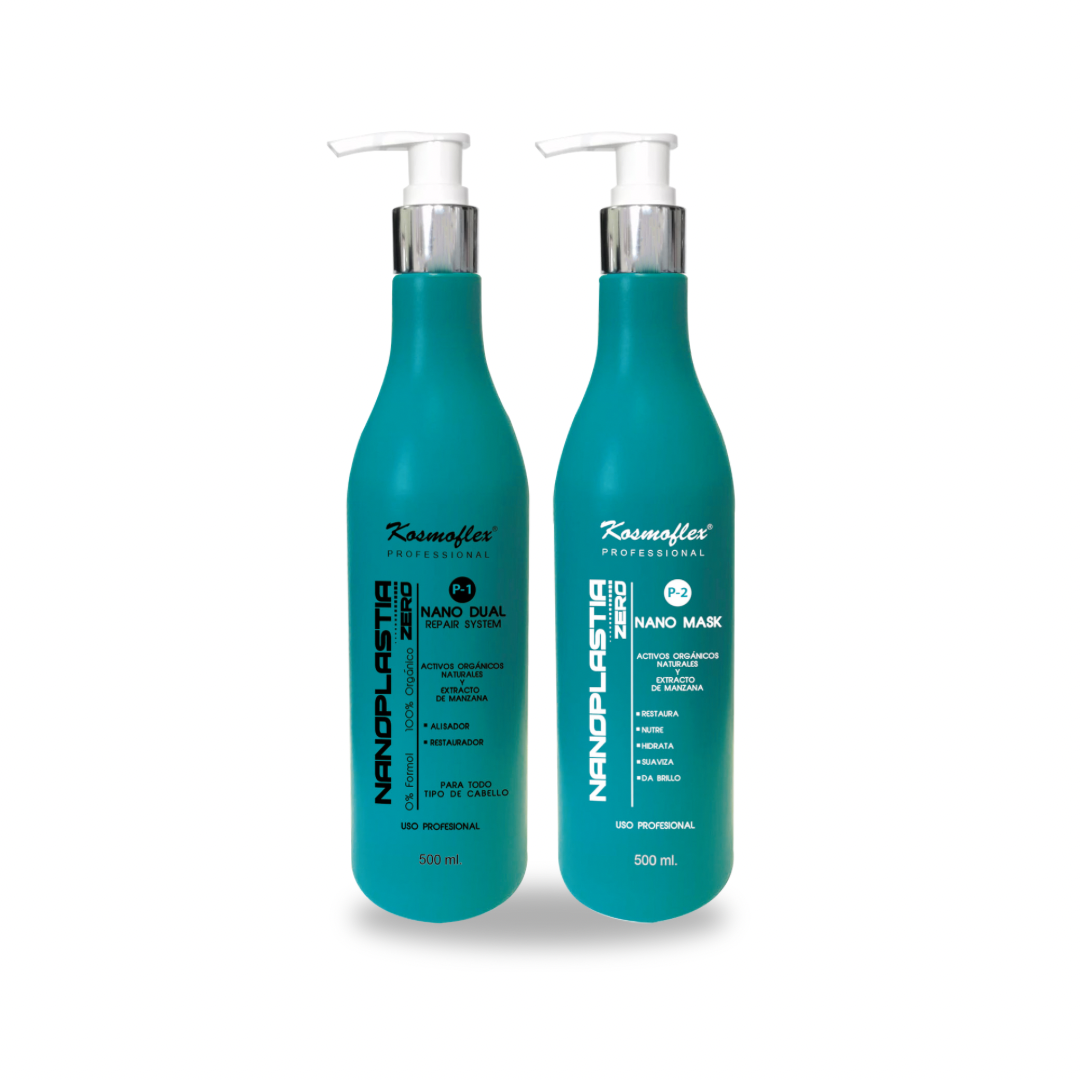 KIT ALISADOR NANOPLASTIA ZERO 500ml.