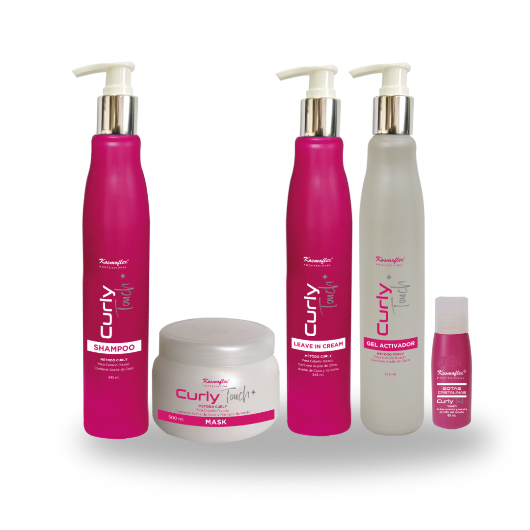 KIT CURLY TOUCH Cod.110110
